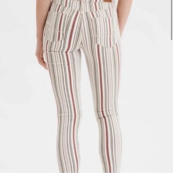 American Eagle Multicolour Stripe Jeans - Picture 2 of 15